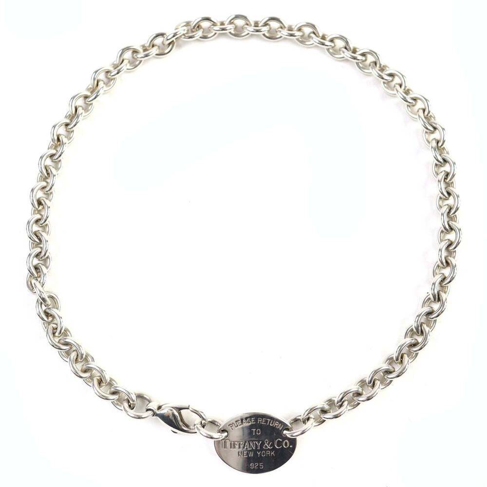 TIFFANY Silver Necklace